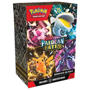 [Pokémon: Scarlet & Violet 4.5: Paldean Fates: (Booster Bundle) (Product Image)]