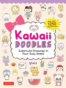 [Kawaii Doodles: Supercute Drawings In Four Easy Steps (Product Image)]