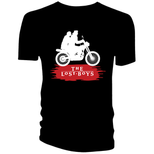 [The Lost Boys: T-Shirt: Bike Silhouette (Product Image)]