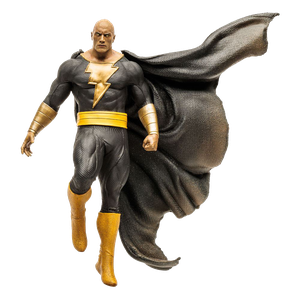 [Black Adam Movie: DC Direct PVC Statue: Black Adam By Jim Lee (Product Image)]