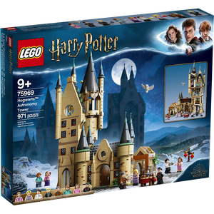 [LEGO: Harry Potter: Hogwarts Astronomy Tower (Product Image)]