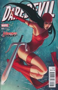 [Daredevil #5 (Women Of Power Variant) (Product Image)]