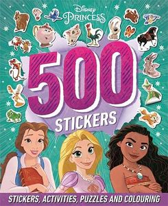 [Disney Princess: 500 Stickers (Product Image)]