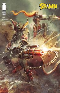 [Spawn #322 (Cover A Barends) (Product Image)]