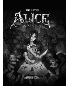 [American McGee's Alice: Madness Returns: The Art Of Alice (Hardcover) (Product Image)]