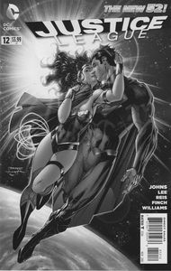 [Justice League #12 (2nd Printing) (Product Image)]