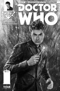 [Doctor Who: 10th #1 (Zhang Regular Cover) (Product Image)]