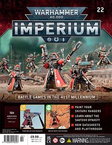 [Warhammer 40k: Imperium #22 (Product Image)]