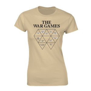 [Doctor Who: The 60th Anniversary Diamond Collection: Women's Fit T-Shirt: War Games Map (Product Image)]