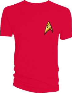 [Star Trek: T-Shirt: Engineering Costume (Product Image)]