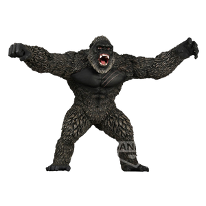 [Godzilla X Kong: The New Empire: Monsters Roar Attack Action Figure: Kong (Product Image)]