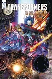 [Transformers: Unicron #1 (Cover A Milne) (Product Image)]