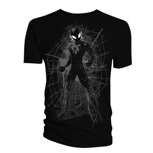 [Marvel: T-Shirt: Spider-Man Graffitti (Product Image)]