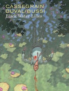 [Black Water Lilies (Hardcover) (Product Image)]
