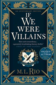 [If We Were Villains: 5th Anniversary Edition (Hardcover) (Product Image)]