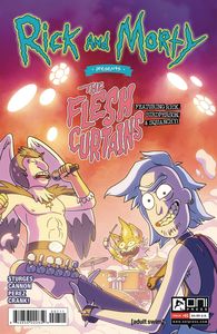 [Rick & Morty Present: Flesh Curtains #1 (Cover A Cannon) (Product Image)]