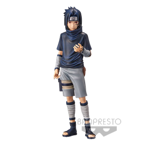 [Naruto Shippuden: Grandista Nero PVC Statue: Uchiha Sasuke (Version 2) (Product Image)]