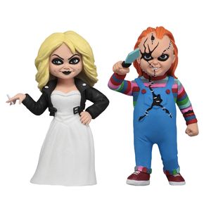 [Bride Of Chucky: Toony Terrors Action Figure 2-Pack: Chucky & Tiffany (Product Image)]