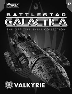 [Battlestar Galactica Ships Magazine #17: Valkyrie (Product Image)]