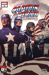 [United States: Captain America #5 (Product Image)]