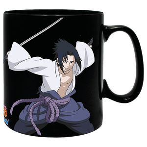 [Naruto Shippuden: Heat Change Mug (Product Image)]