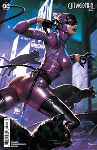 [Catwoman #64 (Cover C Derrick Chew Card Stock Variant) (Product Image)]