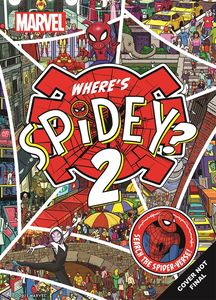 [Where's Spidey 2?: Search The Spider-Verse (Product Image)]