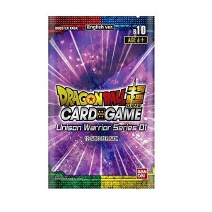 [Dragon Ball Super: Card Game: Booster Pack: B10: Unison Warrior Series (Product Image)]