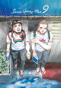 [Saint Young Men: Omnibus 9: Volumes 17-18 (Hardcover) (Product Image)]
