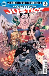 [Justice League: Essentials: Justice League #1 (Rebirth) (Product Image)]