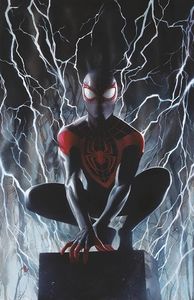 [Miles Morales: Spider-Man #18 (Adi Granov Virgin Variant) (Product Image)]