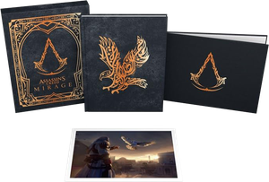 [The Art Of Assassin's Creed Mirage: Deluxe Edition (Hardcover) (Product Image)]