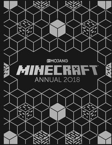 [The Official Minecraft Annual 2018 (Hardcover) (Product Image)]