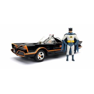 [Batman: Die Cast 1966 Batmobile With Figures (Product Image)]