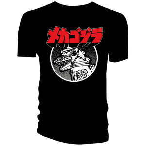[Godzilla: T-Shirt: Mechagodzilla: Red Katakana (Product Image)]