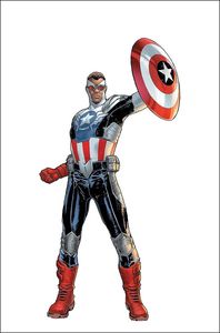 [Captain America: The Saga Of Sam Wilson (Product Image)]