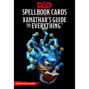 [D&D: Spellbook Cards: Xanathar's Guide To Everything (Product Image)]