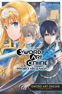 [Sword Art Online: Project Alicization: Volume 4 (Product Image)]