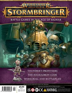 [Warhammer: Age Of Sigmar: Stormbringer #56 (Product Image)]