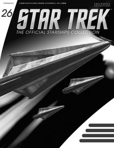 [Star Trek: Starships Figure Collection #26 Tholian Starship (Product Image)]