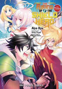 [The Rising Of The Shield Hero: Volume 7: Manga Companion (Product Image)]