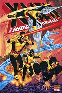 [X-Men: Hidden Years: Omnibus (DM Variant Hardcover) (Product Image)]