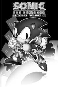 [Sonic The Hedgehog: Archives: Volume 12 (Product Image)]