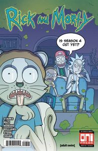 [Rick & Morty #43 (Cover B Mati Variant) (Product Image)]