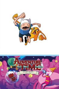 [Adventure Time: Sugary Shorts: Volume 2 (Hardcover - Mathematical Edition) (Product Image)]