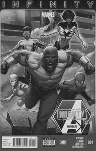 [Mighty Avengers #1 (Product Image)]
