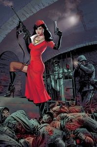 [Vampiverse Presents: The Vamp #1 (Cover F Broxton Virgin Variant) (Product Image)]