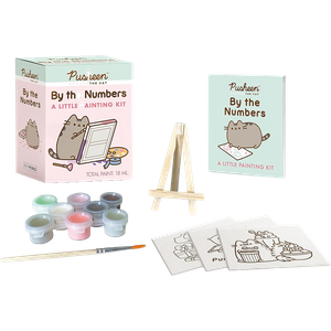 [Pusheen By The Numbers: A Little Painting Kit (Product Image)]