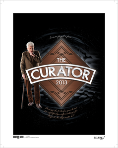 [Doctor Who: The 60th Anniversary Diamond Collection: Art Print: The Curator (Product Image)]
