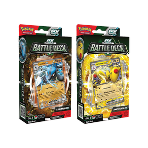 [Pokémon: Trading Card Game: Ex Battle Deck: Lucario & Ampharos (Product Image)]